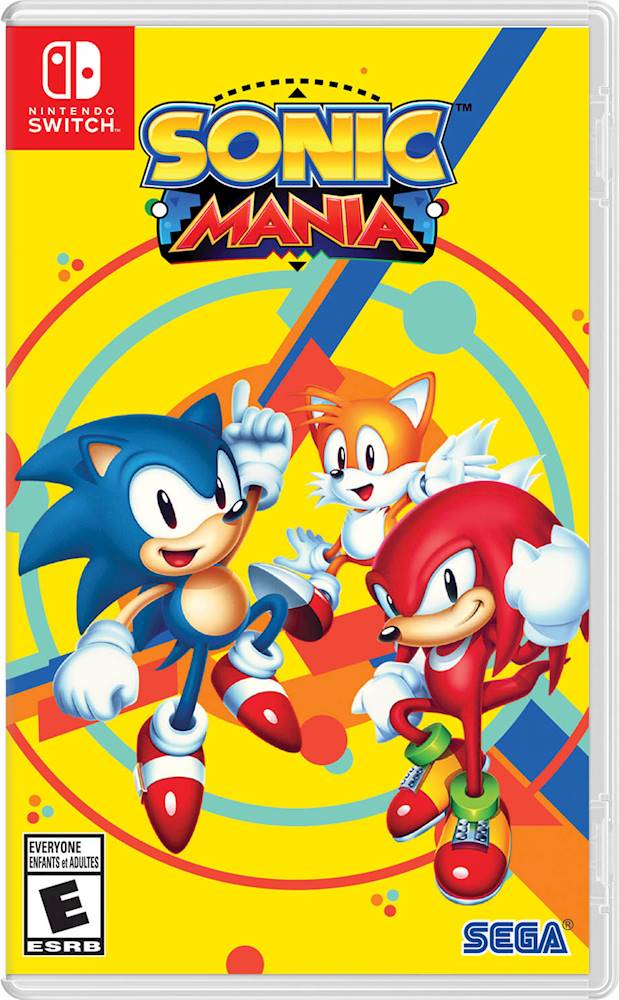 Sonic Mania Standard Edition - Nintendo Switch_0
