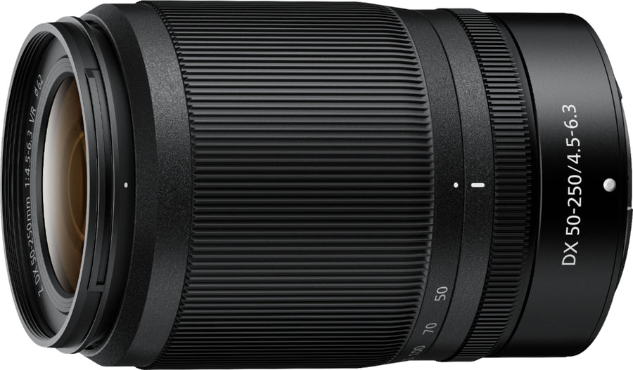 NIKKOR Z DX 50-250mm f/4.5-6.3 VR Telephoto Zoom Lens for Nikon Z Series Mirrorless Cameras - Black_0