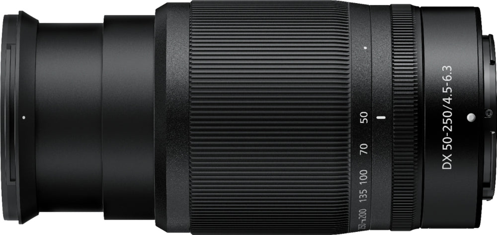 NIKKOR Z DX 50-250mm f/4.5-6.3 VR Telephoto Zoom Lens for Nikon Z Series Mirrorless Cameras - Black_1