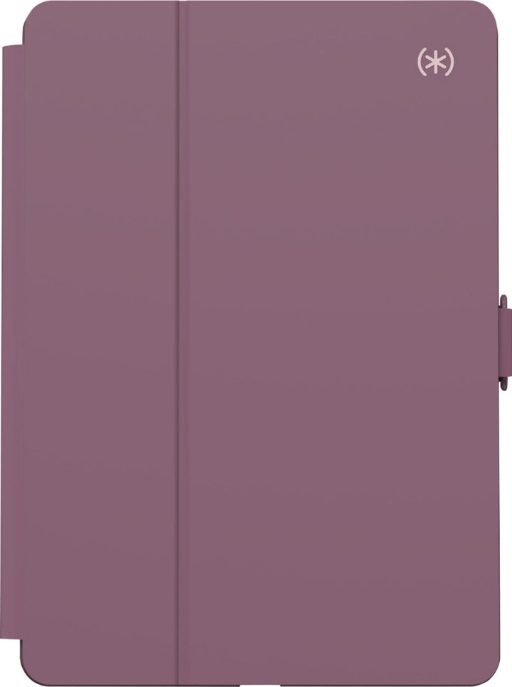 Speck - Balance Folio Case for Apple® iPad® 10.2" (7th, 8th, & 9th Gen 2021) - Plumberry Purple_0