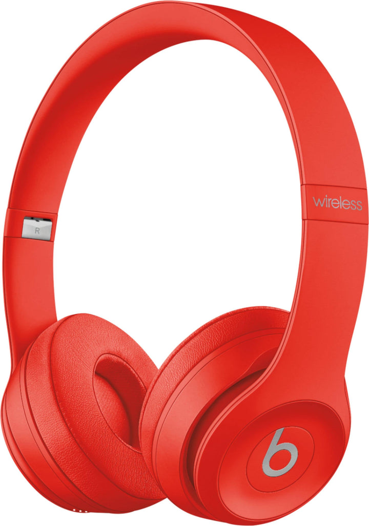 Beats by Dr. Dre - Solo³ Wireless On-Ear Headphones - (PRODUCT)RED Citrus Red_5