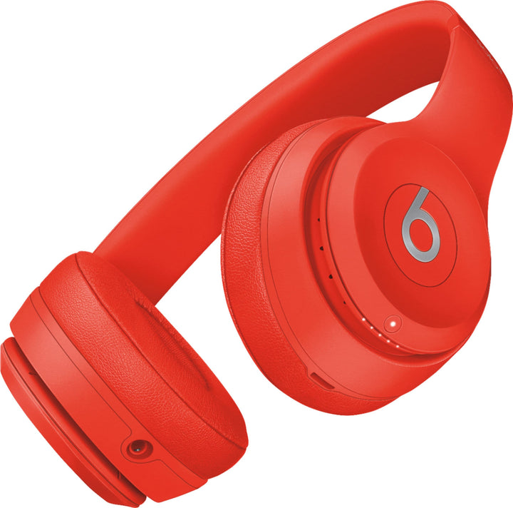Beats by Dr. Dre - Solo³ Wireless On-Ear Headphones - (PRODUCT)RED Citrus Red_4