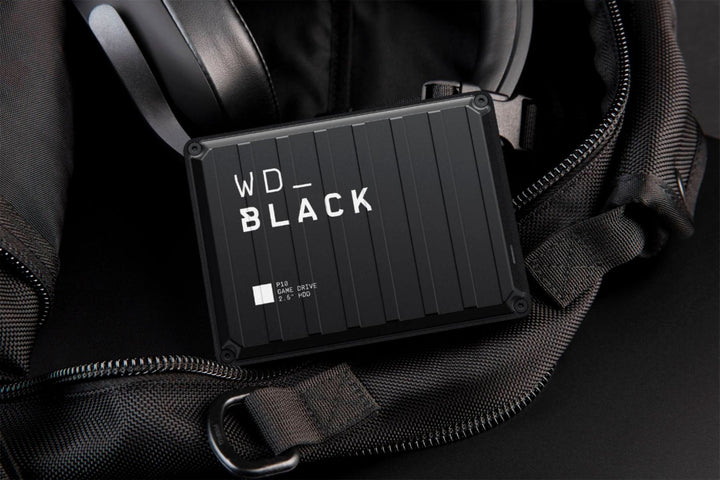 WD - WD_BLACK P10 5TB External USB 3.2 Gen 1 Portable Hard Drive - Black_9