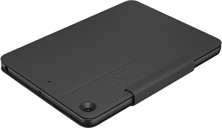 Logitech - Rugged Folio Keyboard Folio for Apple iPad (7th, 8th & 9th Gen) with Durable Spill-Proof Design - Graphite_6