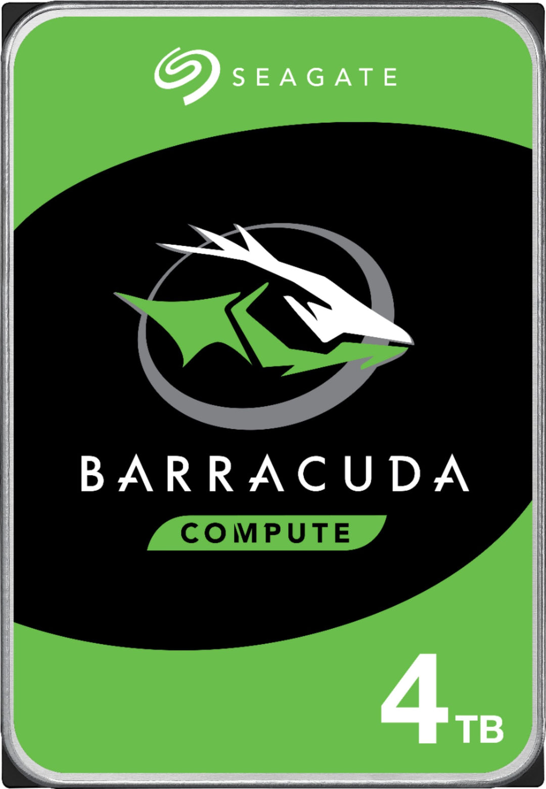 Seagate - Barracuda 4TB Internal SATA Hard Drive for Desktops_0