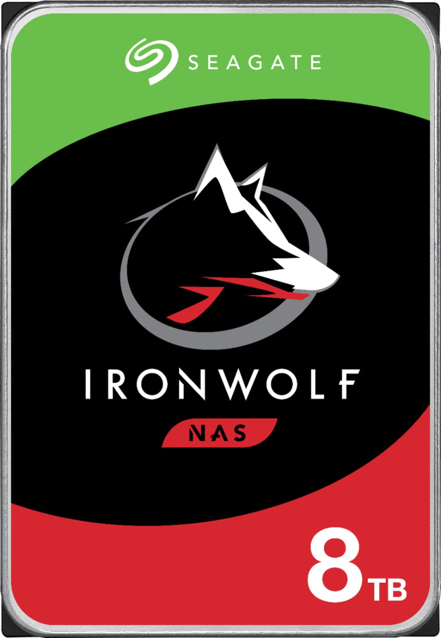 Seagate - IronWolf 8TB Internal SATA NAS Hard Drive with Rescue Data Recovery Services_0