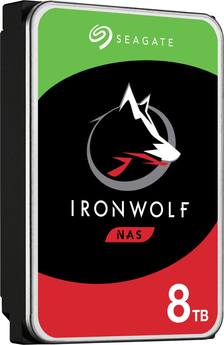 Seagate - IronWolf 8TB Internal SATA NAS Hard Drive with Rescue Data Recovery Services_1