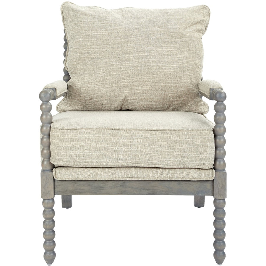 AveSix - Abbot Farmhouse Living Room Chair - Linen_0