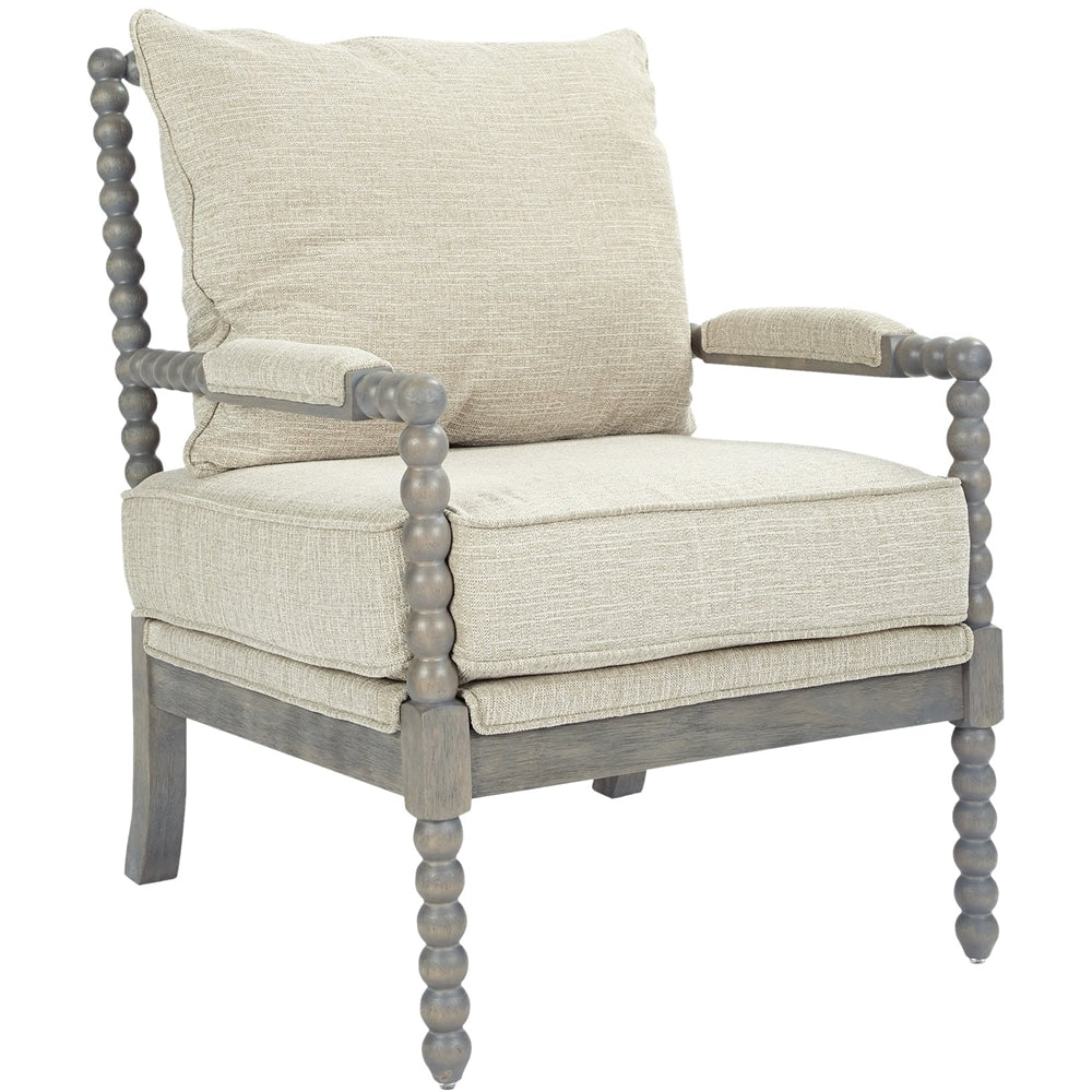 AveSix - Abbot Farmhouse Living Room Chair - Linen_1