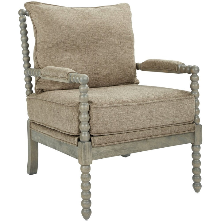 AveSix - Abbot Farmhouse Living Room Chair - Dolphin_1