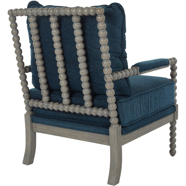 AveSix - Abbot Farmhouse Living Room Chair - Azure_3