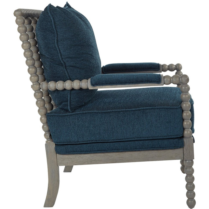 AveSix - Abbot Farmhouse Living Room Chair - Azure_2