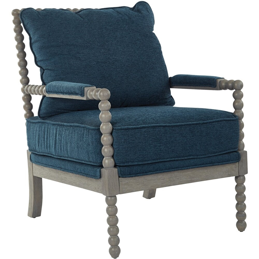 AveSix - Abbot Farmhouse Living Room Chair - Azure_1