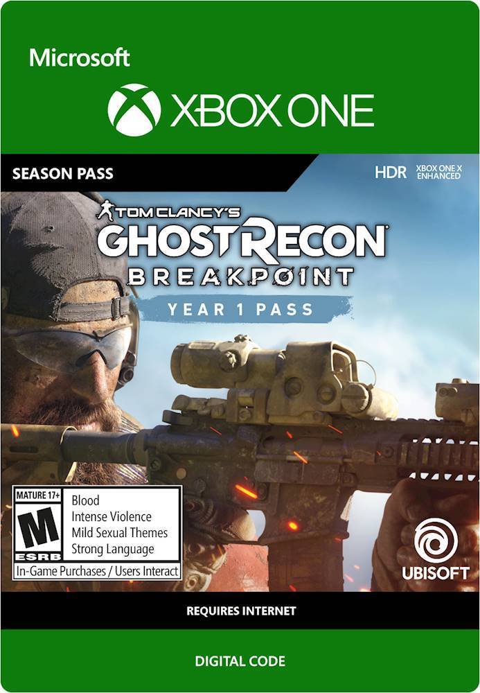 Tom Clancy's Ghost Recon Breakpoint Year 1 Pass - Xbox One [Digital]_0