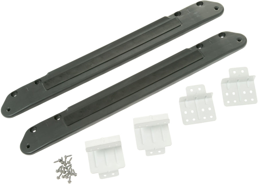 Stack Bracket Kit for Select GE 28" Front-Load Washers and Dryers - Black_0