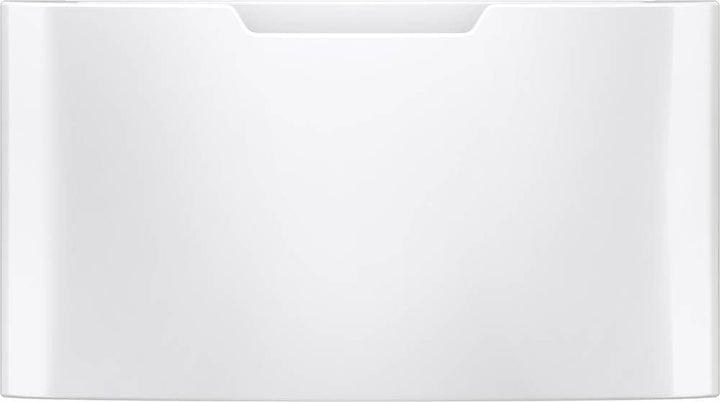 GE - Washer/Dryer Laundry Pedestal with Storage Drawer - White_0