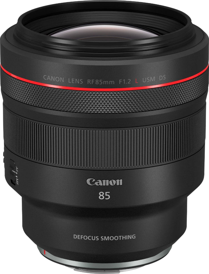 Canon - RF 85mm F1.2 L USM DS Mid-Telephoto Prime Lens for EOS R Cameras_0