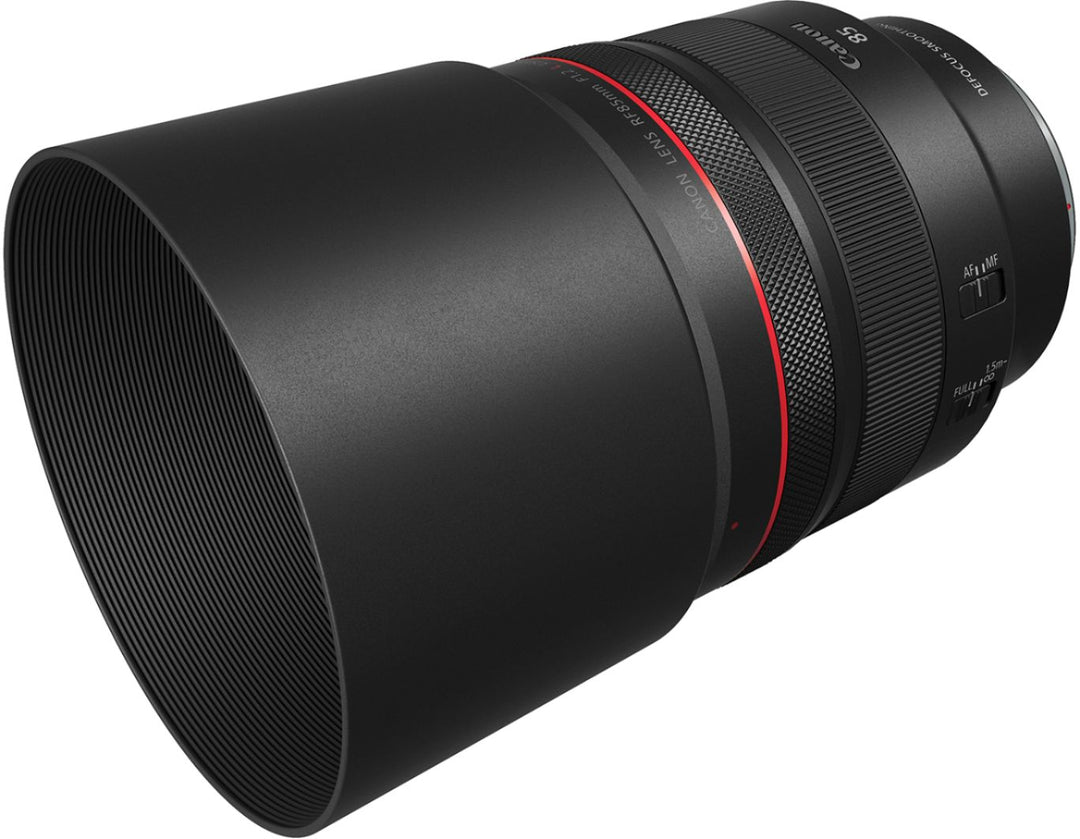 Canon - RF 85mm F1.2 L USM DS Mid-Telephoto Prime Lens for EOS R Cameras_4