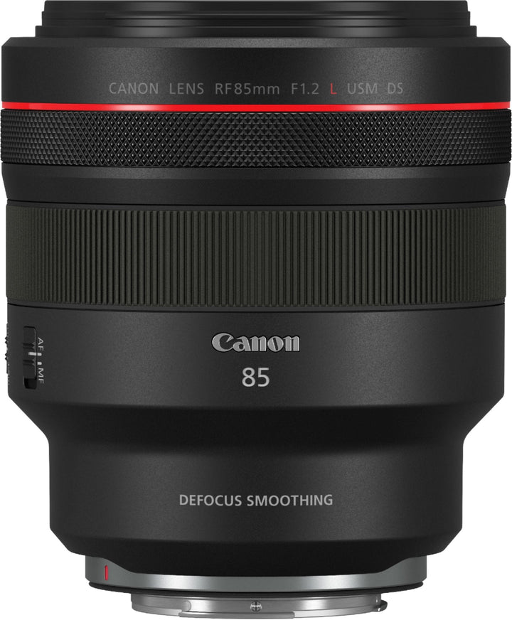 Canon - RF 85mm F1.2 L USM DS Mid-Telephoto Prime Lens for EOS R Cameras_3
