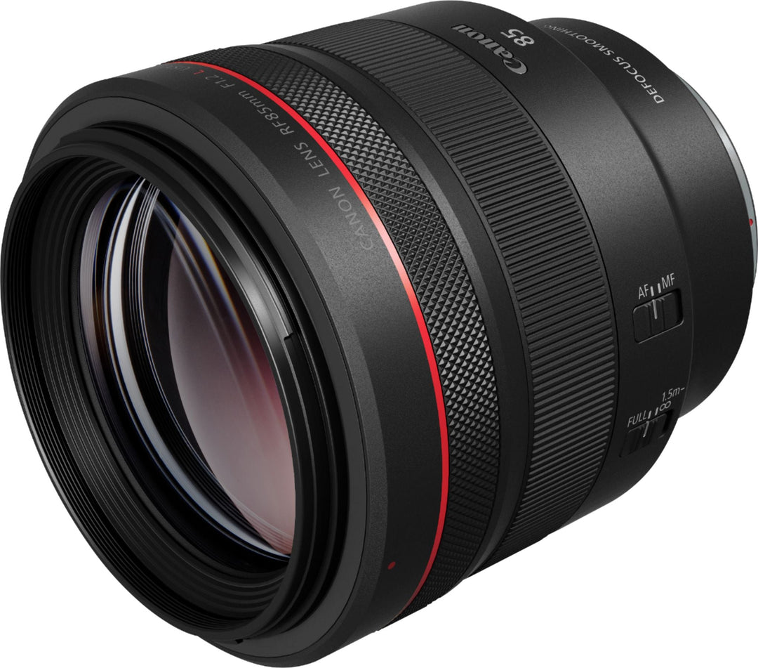 Canon - RF 85mm F1.2 L USM DS Mid-Telephoto Prime Lens for EOS R Cameras_1