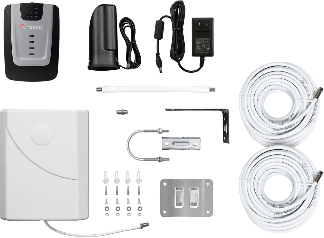 weBoost - Home Room Cell Phone Signal Booster Kit for up to 1 Room, Boosts 4G LTE & 5G for all U.S. Networks & Carriers_3