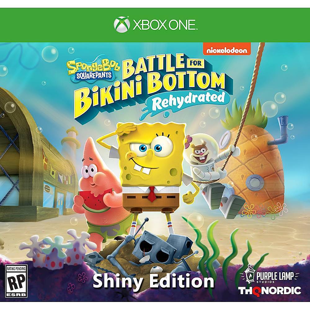 SpongeBob SquarePants: Battle for Bikini Bottom - Rehydrated Shiny Edition - Xbox One_0