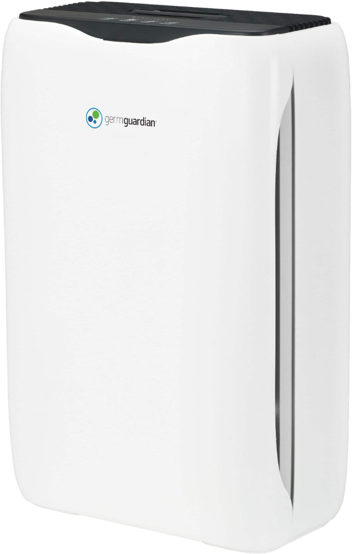 GermGuardian - 151 Sq. Ft Console Air Purifier - White_7