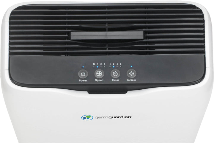 GermGuardian - 151 Sq. Ft Console Air Purifier - White_15