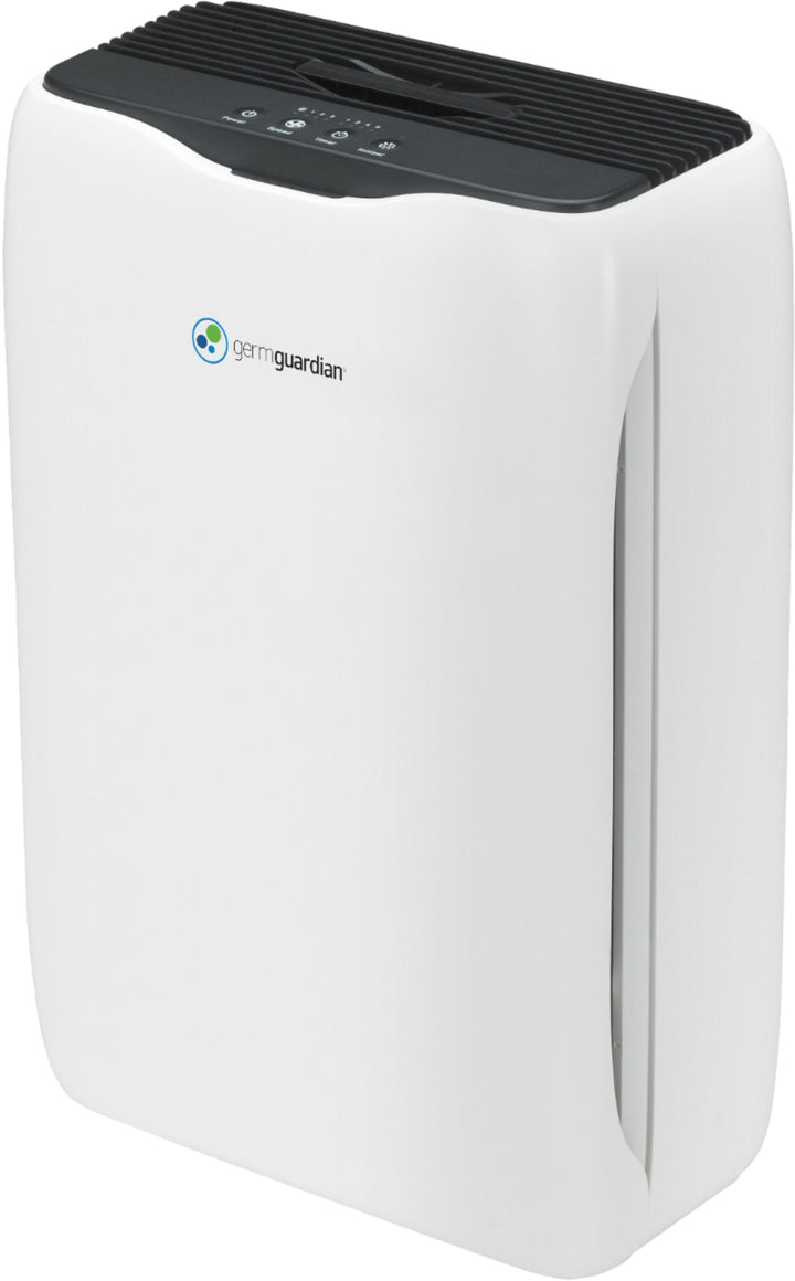 GermGuardian - 151 Sq. Ft Console Air Purifier - White_12