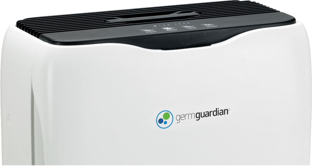 GermGuardian - 151 Sq. Ft Console Air Purifier - White_9