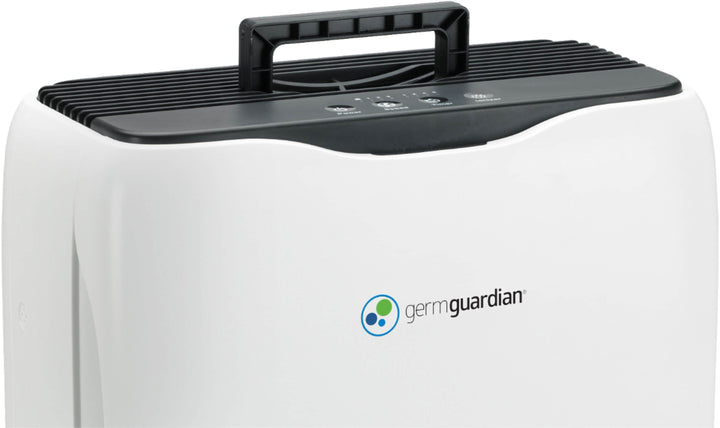 GermGuardian - 151 Sq. Ft Console Air Purifier - White_10