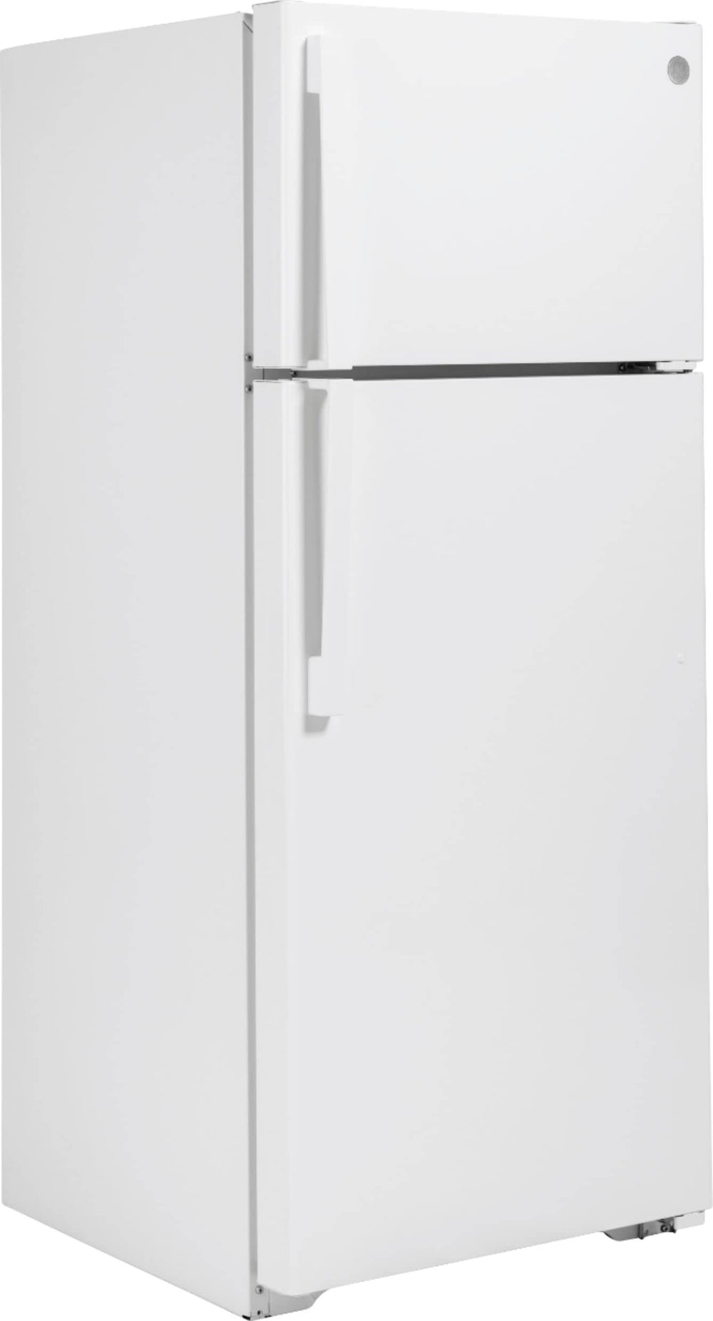 GE - 17.5 Cu. Ft. Top-Freezer Refrigerator - White_1