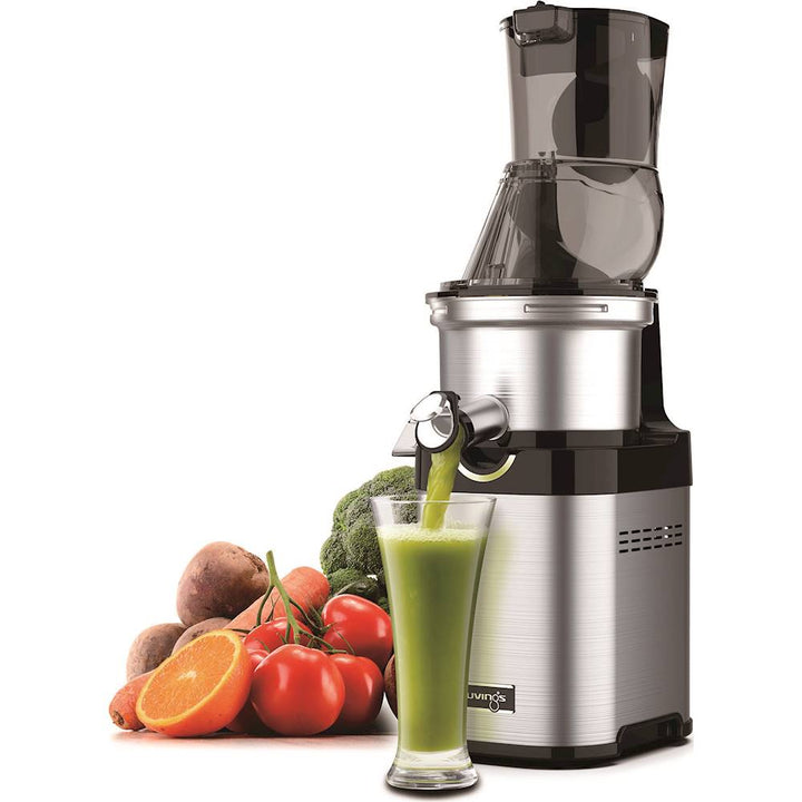 Kuvings - NSF Commercial Whole Slow Master Chef Masticating Juicer - Chrome_4