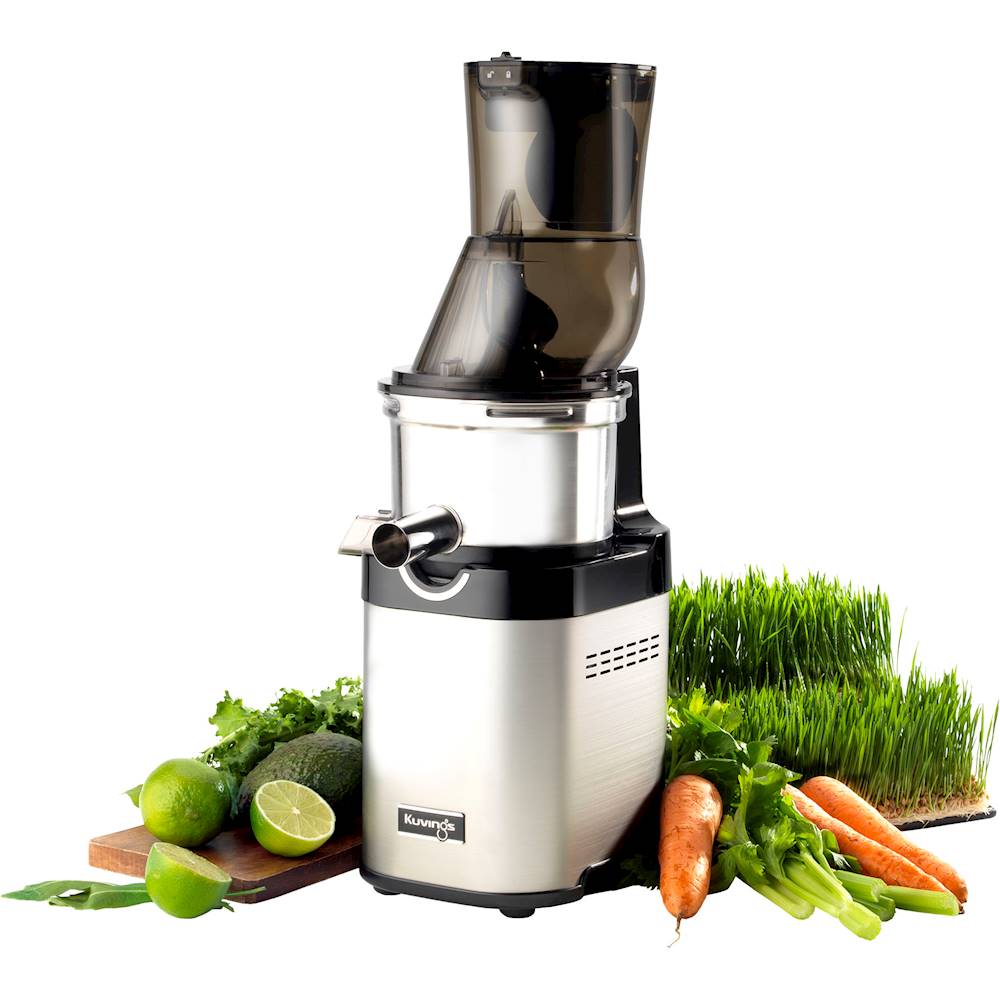 Kuvings - NSF Commercial Whole Slow Master Chef Masticating Juicer - Chrome_2
