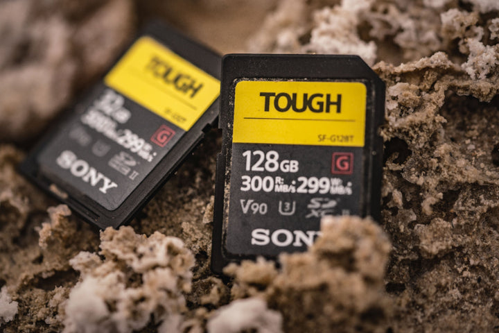 Sony - TOUGH G Series - 128GB SDXC UHS-II Memory Card_2