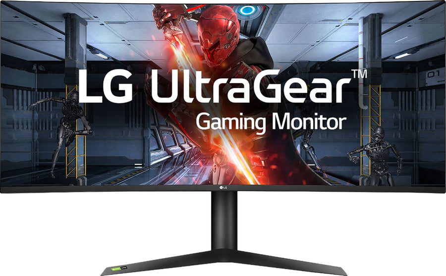 LG - UltraGear 38" IPS LED UltraWide HD G-SYNC Monitor (HDMI) - Black_0