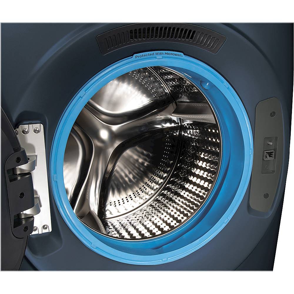 GE - 5.0 Cu Ft High-Efficiency Stackable Smart Front Load Washer w/UltraFresh Vent, Microban Antimicrobial & 1-Step Wash+Dry - Sapphire blue_15