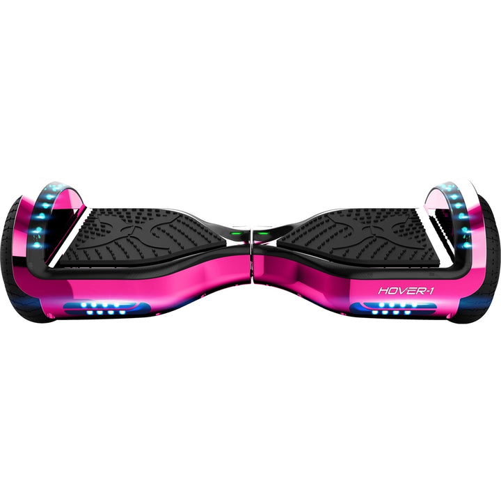 Hover-1 - Chrome 2.0 Electric Self-Balancing Scooter w/6 mi Max Operating Range & 7 mph Max Speed - Pink_0