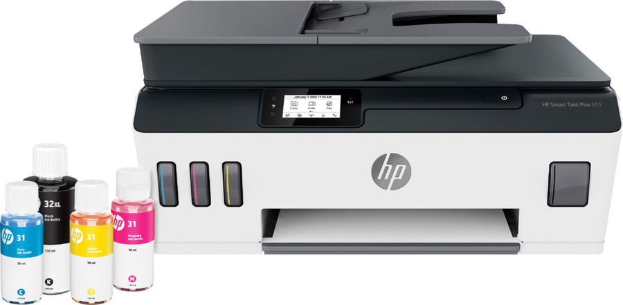 HP - Smart Tank Plus 651 Wireless All-In-One Inkjet Printer_0