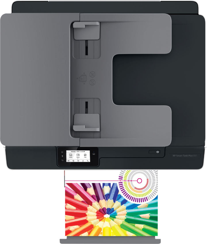 HP - Smart Tank Plus 651 Wireless All-In-One Inkjet Printer_5