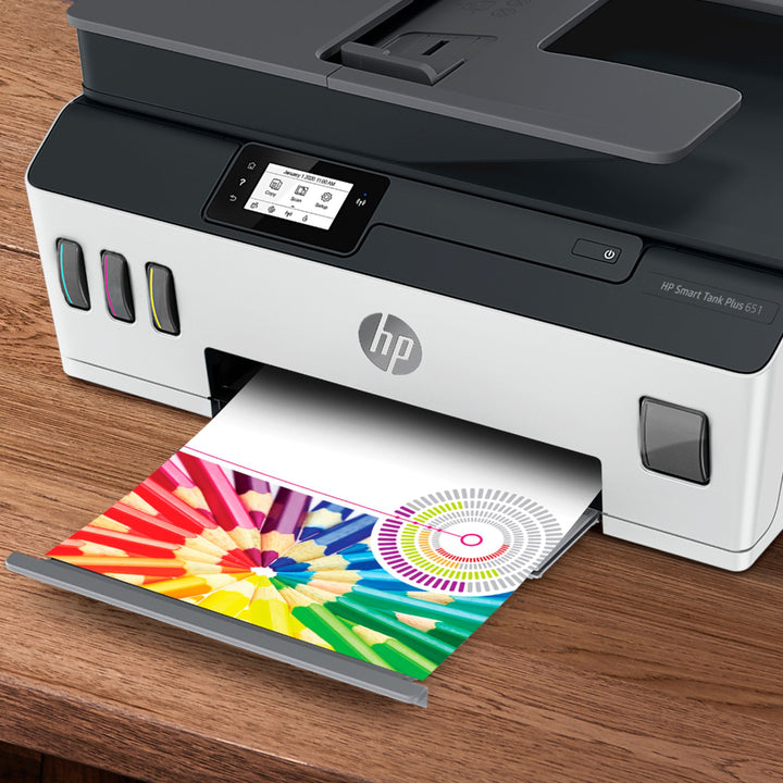 HP - Smart Tank Plus 651 Wireless All-In-One Inkjet Printer_3