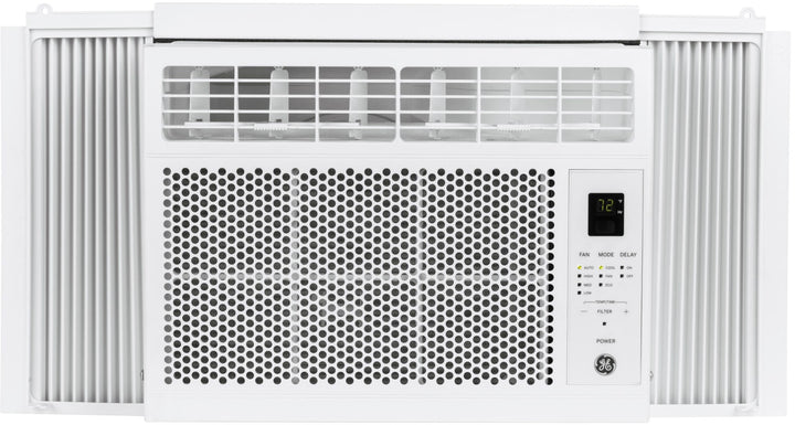 GE - 250 Sq. Ft. 6,000 BTU Window Air Conditioner with Remote - White_7