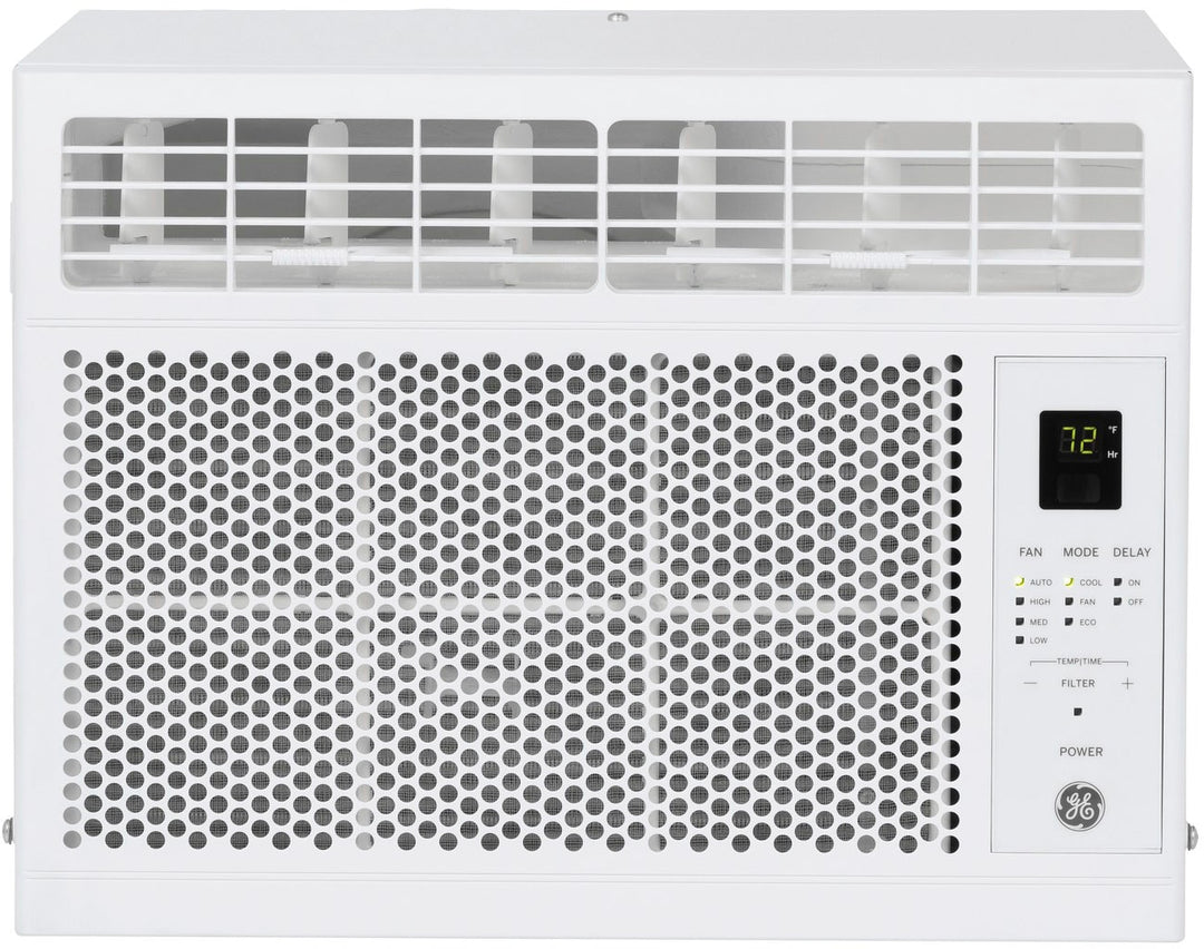 GE - 250 Sq. Ft. 6,000 BTU Window Air Conditioner with Remote - White_6