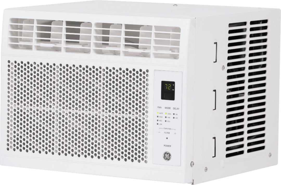 GE - 150 Sq. Ft. 5,000 BTU Window Air Conditioner with Remote - White_4