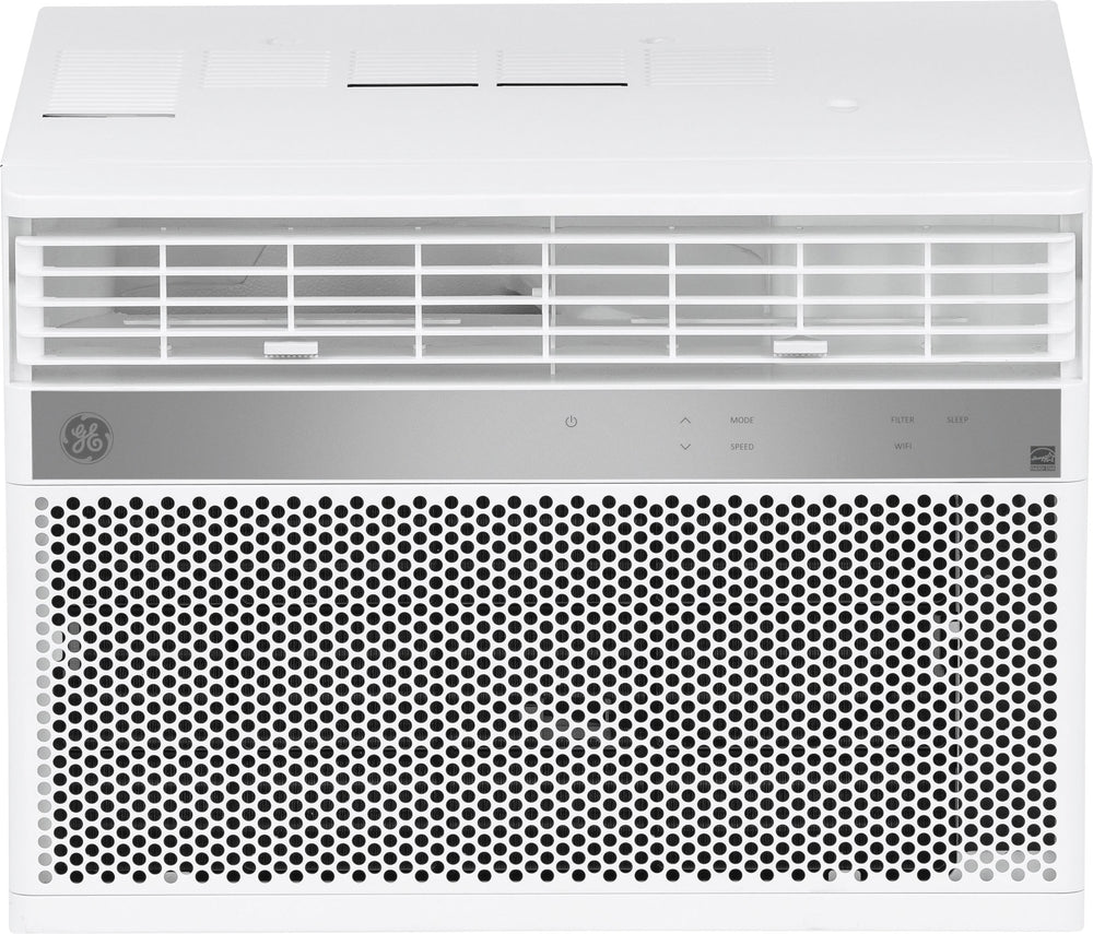GE - 700 Sq. Ft. 14,000 BTU Smart Window Air Conditioner with WiFi and Remote - White_1