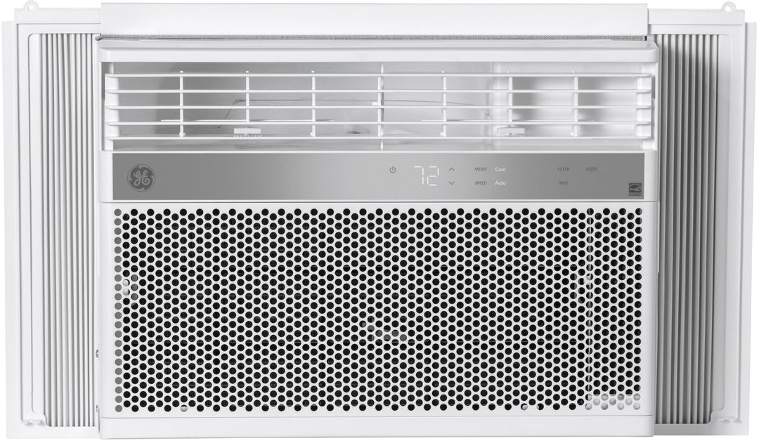 GE - 700 Sq. Ft. 14,000 BTU Smart Window Air Conditioner with WiFi and Remote - White_2
