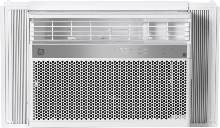 GE - 350 Sq. Ft. 8,000 BTU Smart Window Air Conditioner with WiFi and Remote - White_2