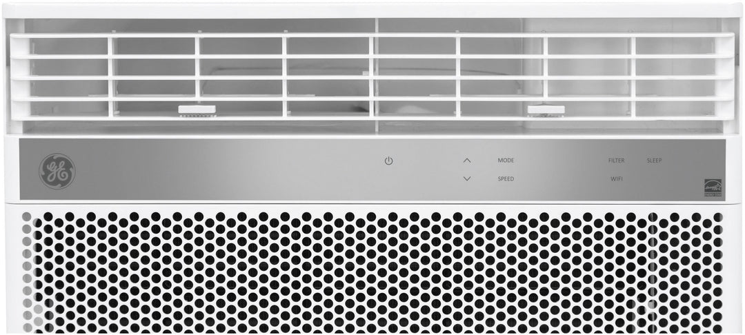 GE - 350 Sq. Ft. 8,000 BTU Smart Window Air Conditioner with WiFi and Remote - White_9