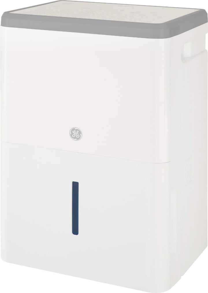 GE - 35-Pint Portable Dehumidifier with Smart Dry - White_6
