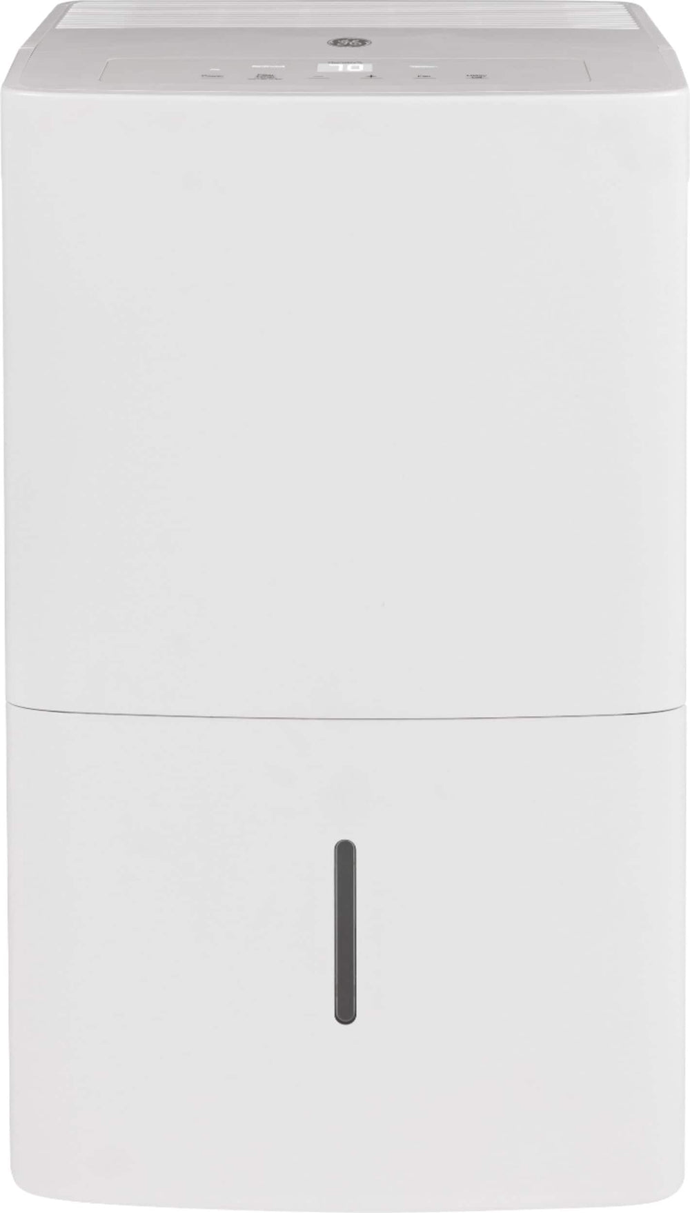 GE - 50-Pint Portable Dehumidifier with 3 Fan Speeds - White_1